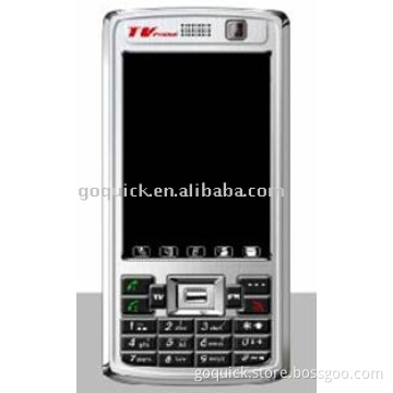 PDA TV800 dual sim cards phone with dual standby  TV function TV cell phone